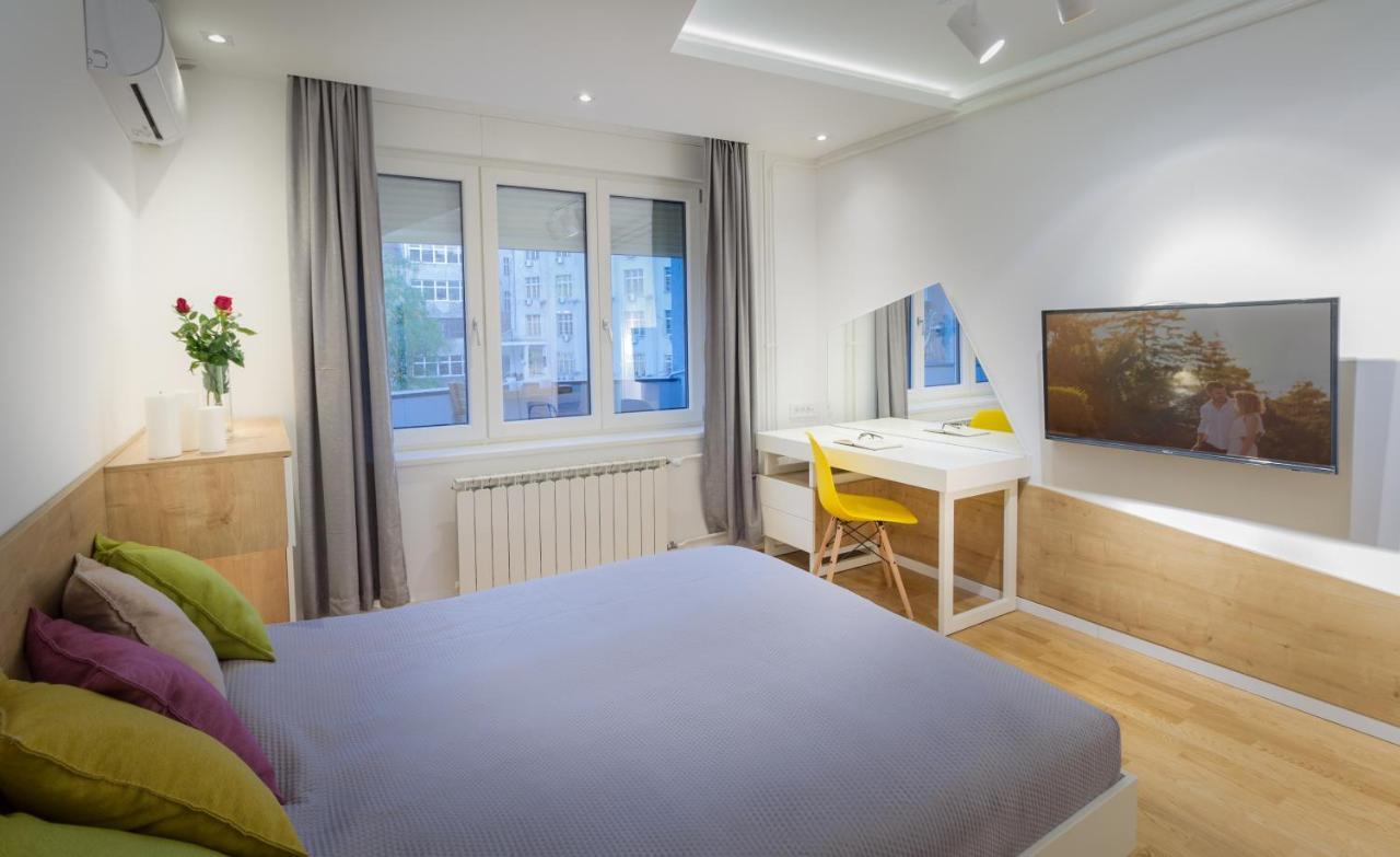 Delights Apartment Белград Экстерьер фото