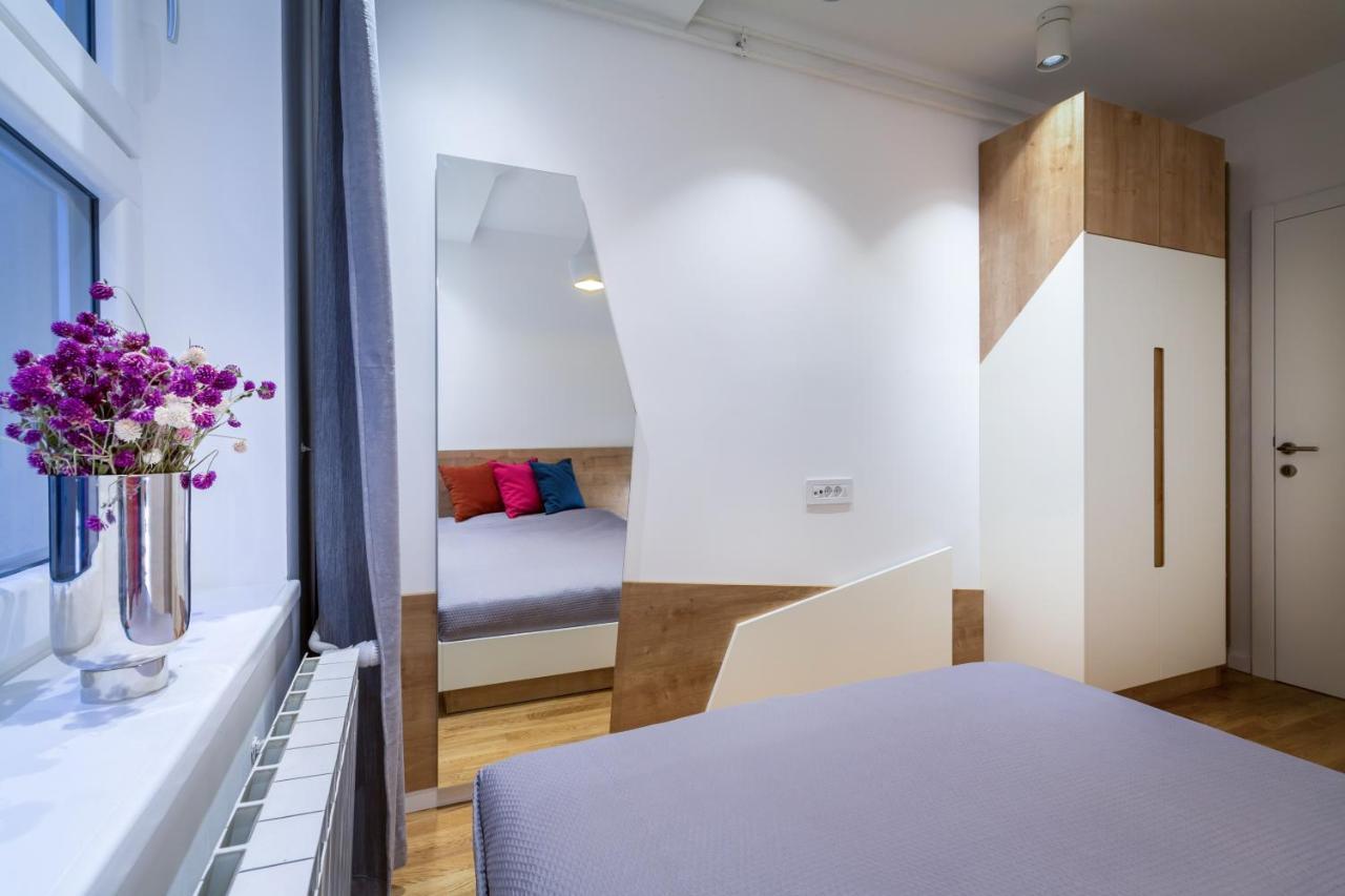 Delights Apartment Белград Экстерьер фото